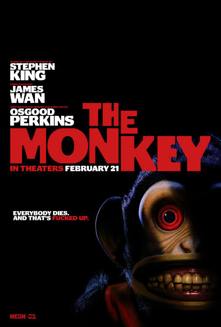 The Monkey (2025) English & Hindi Dubbed