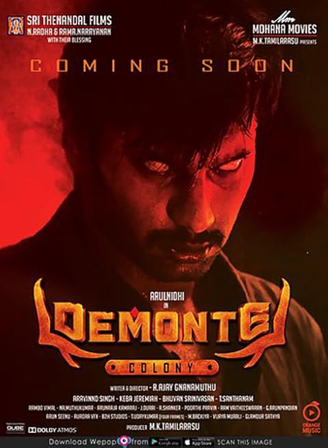 Demonte Colony (2015) Hindi Dubbed