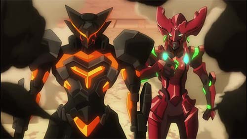 Metallic Rouge Sub Indo