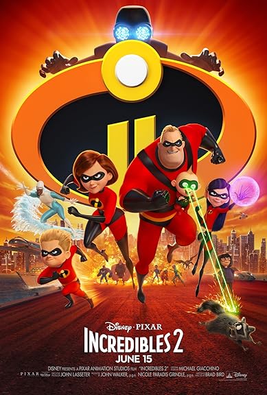 Incredibles 2 (2018) Hindi Dubbed