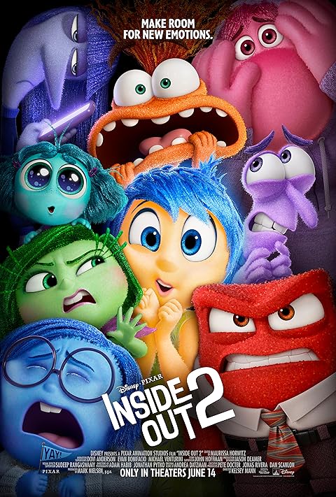 Inside Out 2 (2024) Hindi Dubbed