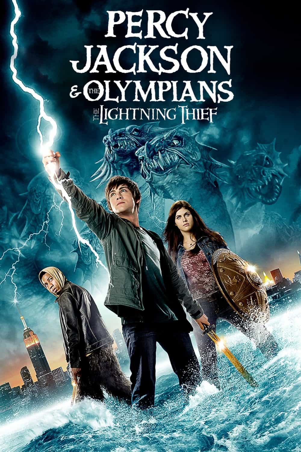 Percy Jackson & The Olympians The Lightning Thief (2010) Dual Audio [Hindi + English] Full Movie BluRay ESub