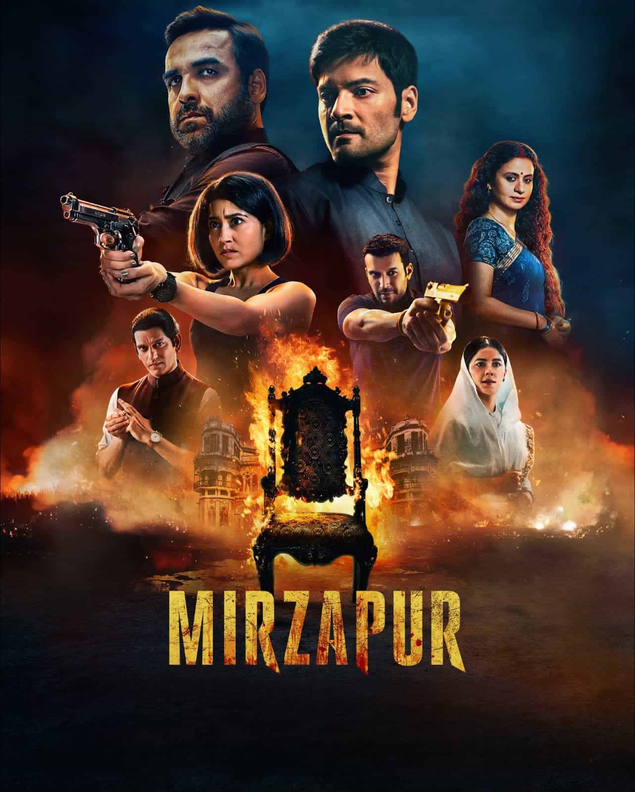 Mirzapur 2024 Season 3 Hindi Completed Web Series HD ESub