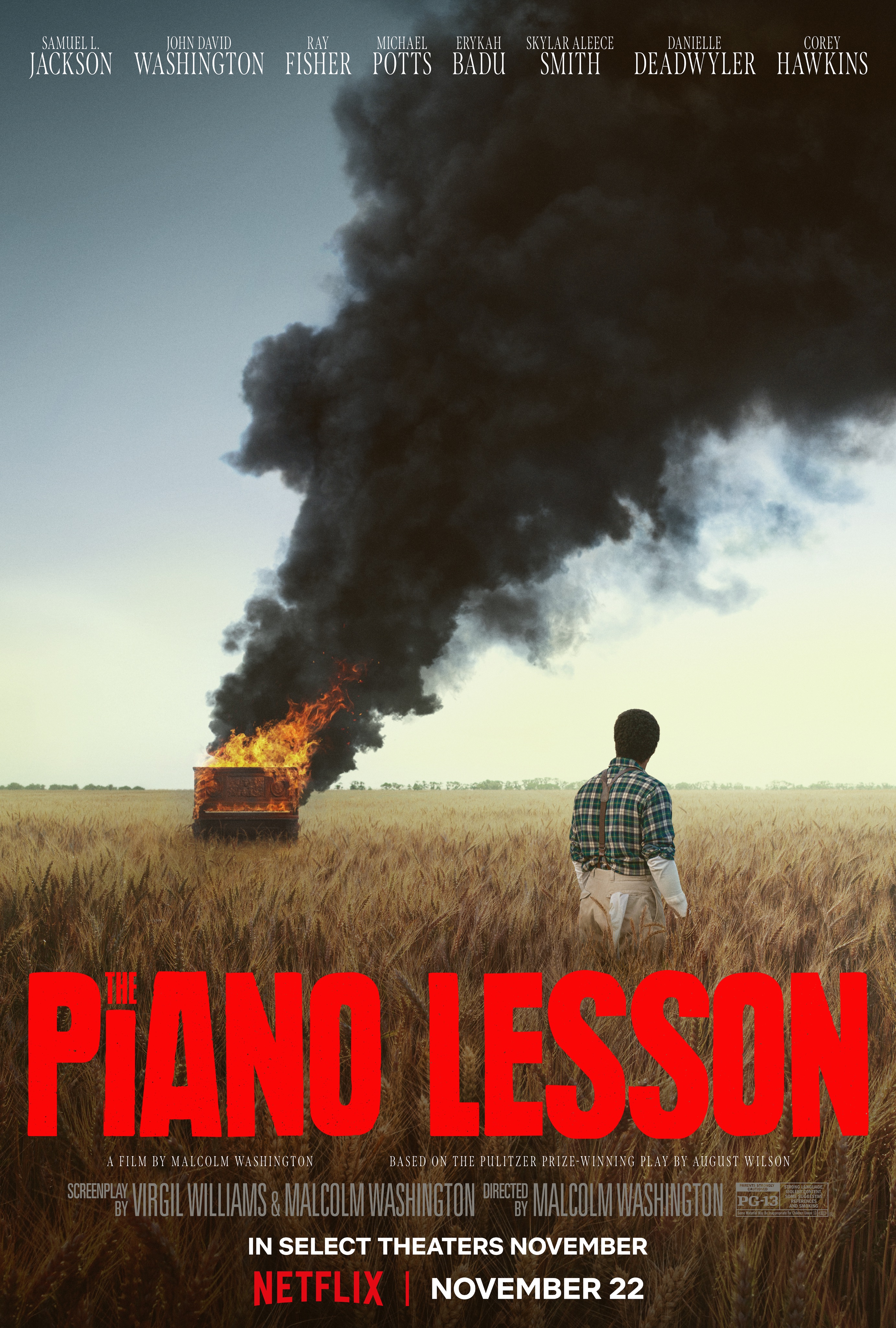 The Piano Lesson (2024) (Hindi + Multi) Dual Audio NF WEB-DL