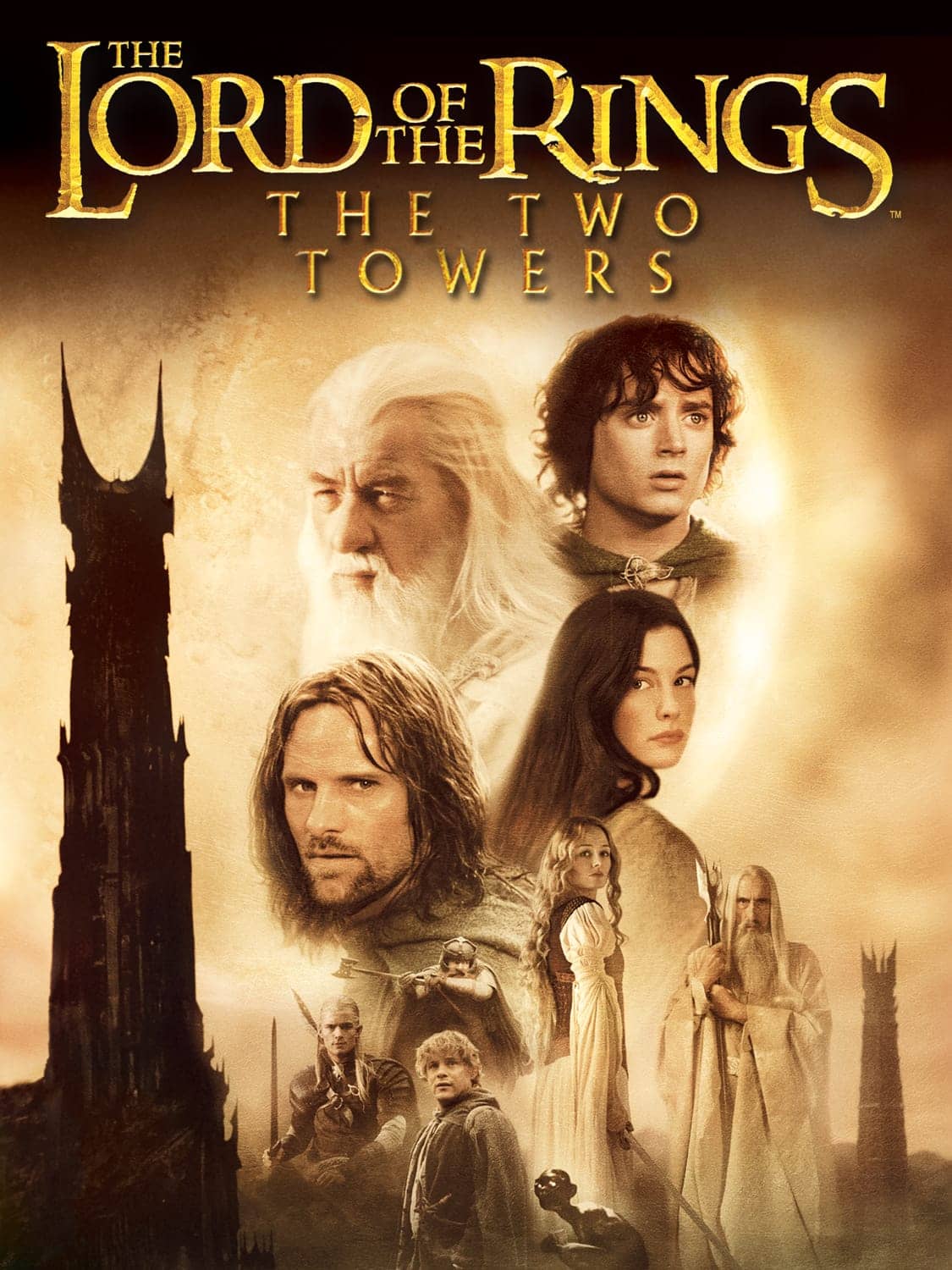 The Lord of the Rings The Two Towers (2002) Full Movie BluRay ESub