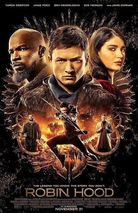 Robin Hood (2018) Hindi Dubbed
