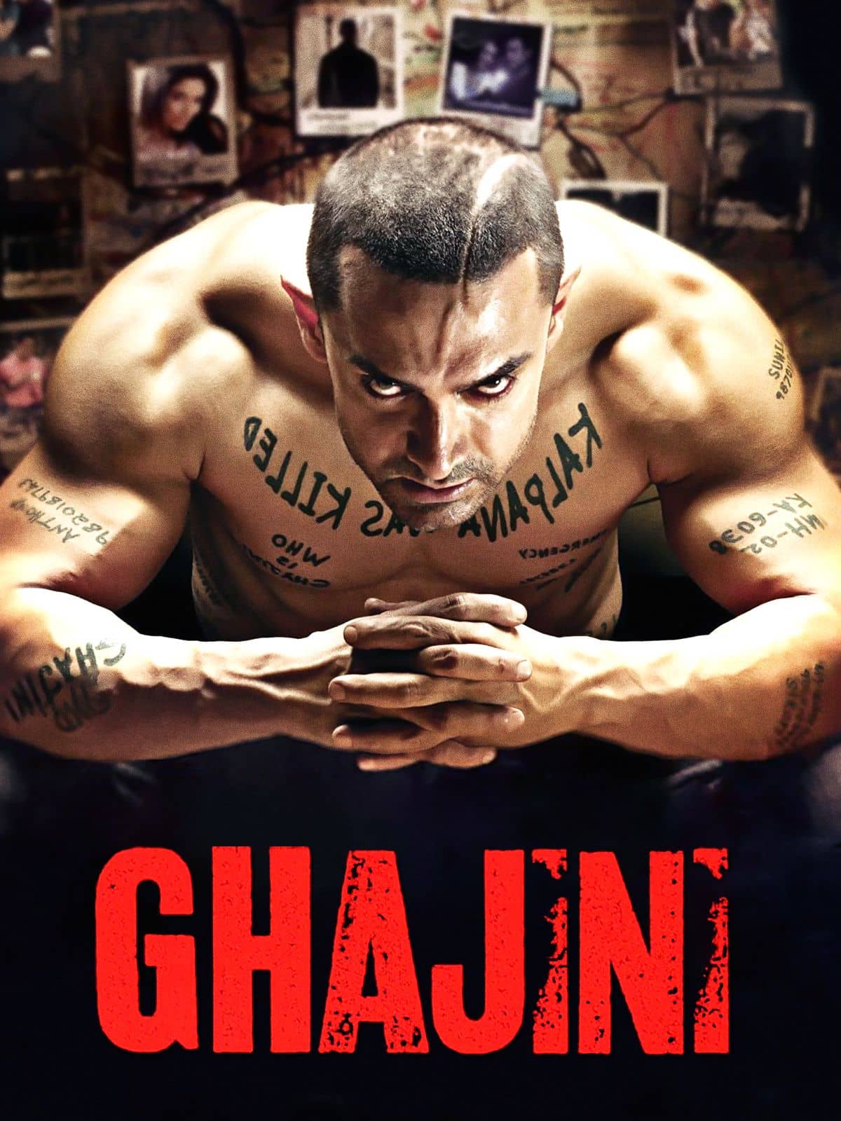 Ghajini (2008) Hindi Full Movie BluRay ESub