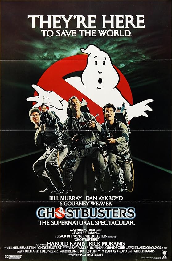 Ghostbusters (1984) Hindi Dubbed