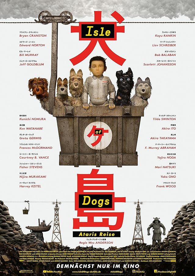 Isle of Dogs (2018) Hindi Dubbed