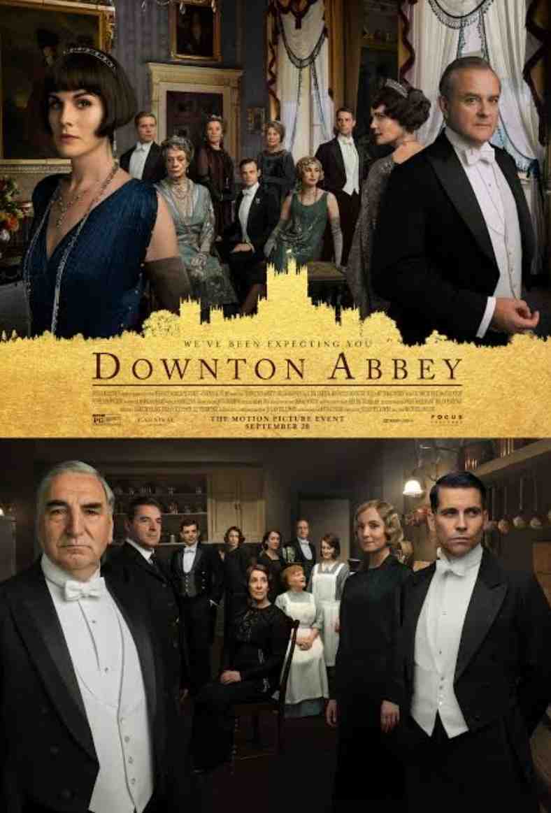 Downton Abbey (2019) Hindi Dubbed