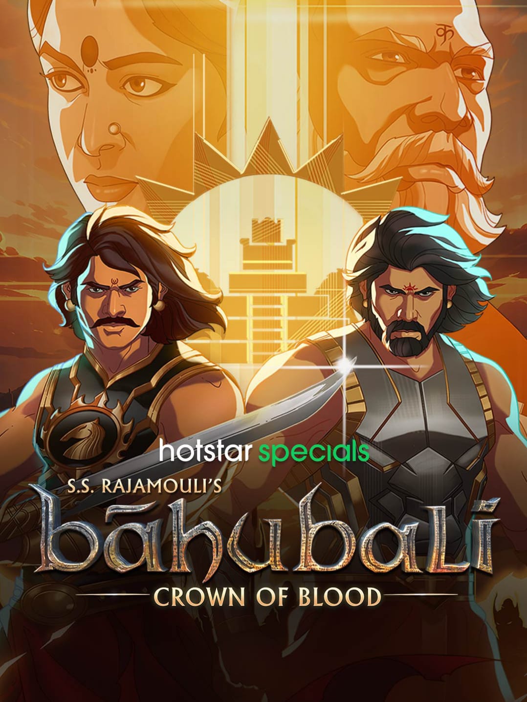 Baahubali Crown of Blood 2024 Season 1 Hindi Completed Web Series HD ESub