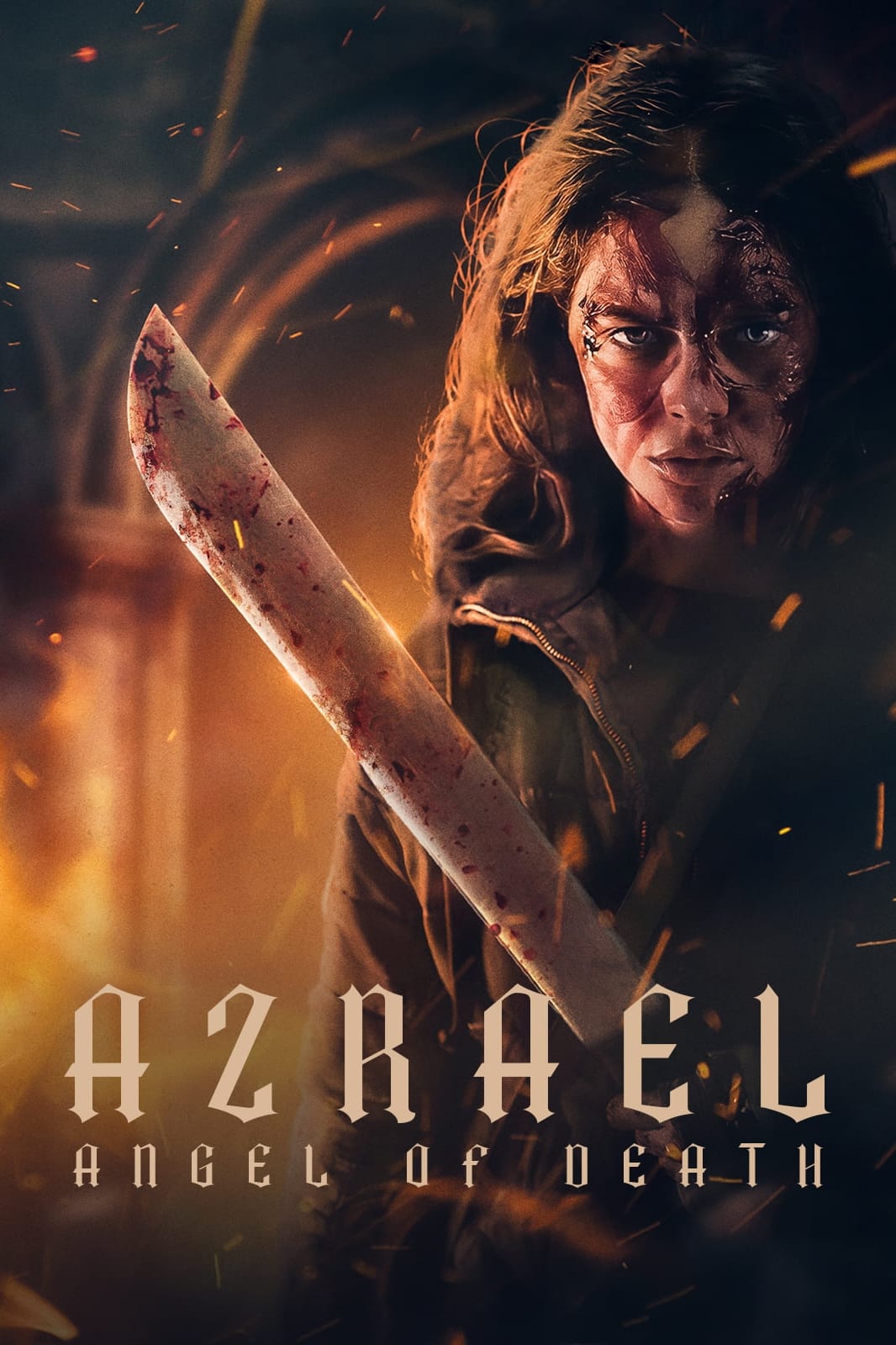 Azrael (2024) Full Movie BluRay ESub