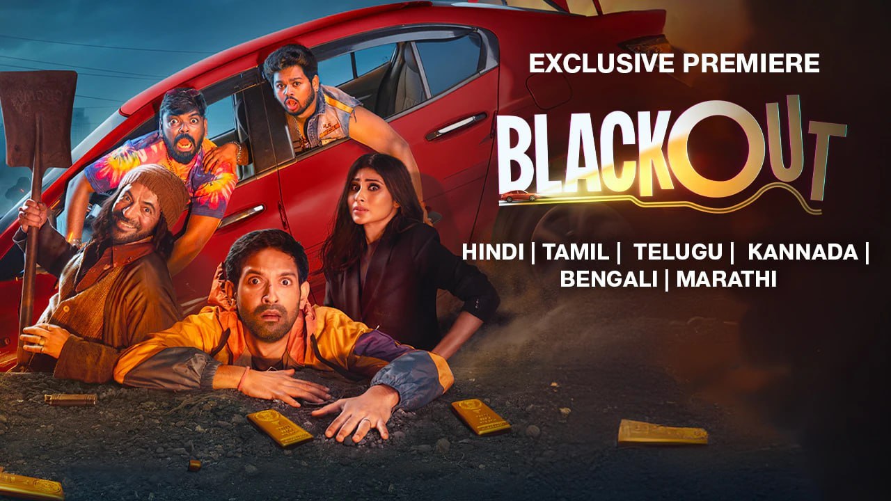 Blackout (2023) Hindi Jio WEBRip