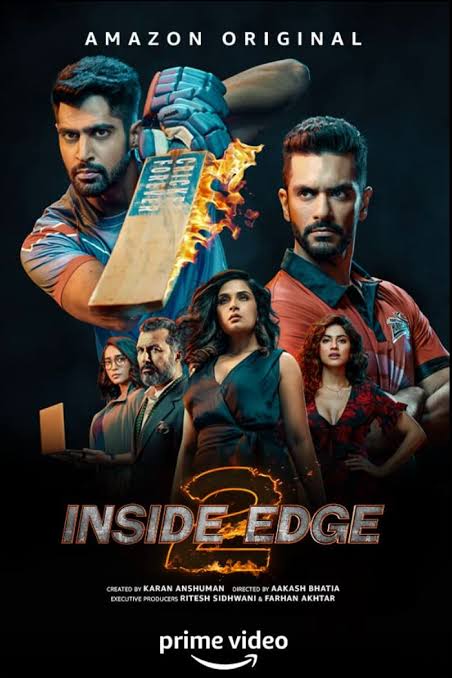 Inside Edge S2 2019 Hindi Completed Web Series HEVC ESub