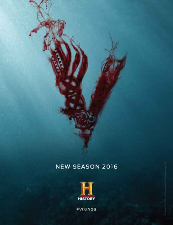 Vikings (2015) Season 3 Hindi Dubbed (Netflix)