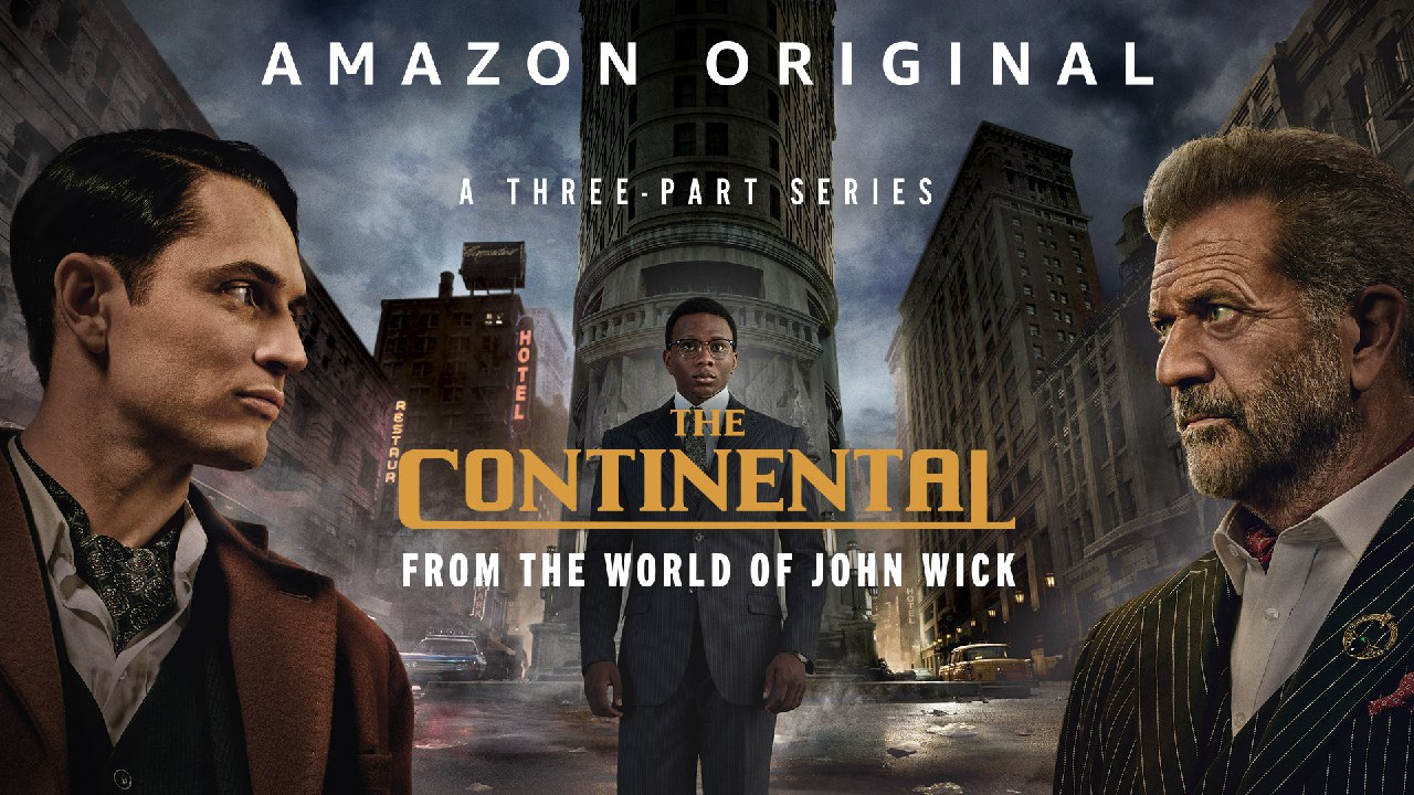 The Continental From the World of John Wick (2023) Dual Audio [Hindi+Eng] S01 WEB-DL