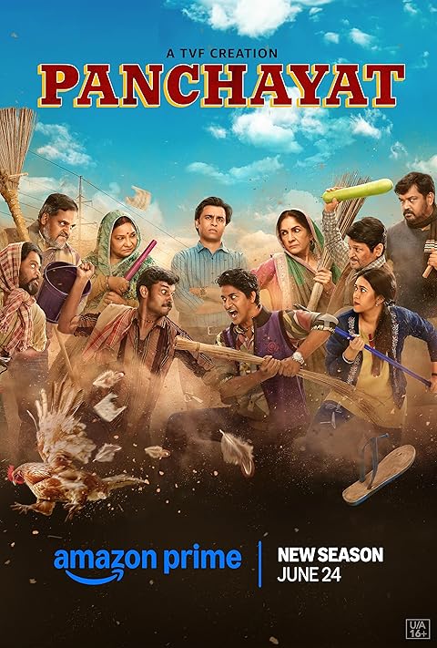 Panchayat (2025) Season 4 (Amazon Prime)
