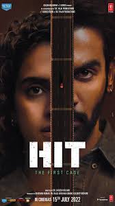 Hit the First Case (2022) Bollywood Hindi Full Movie HD ESub