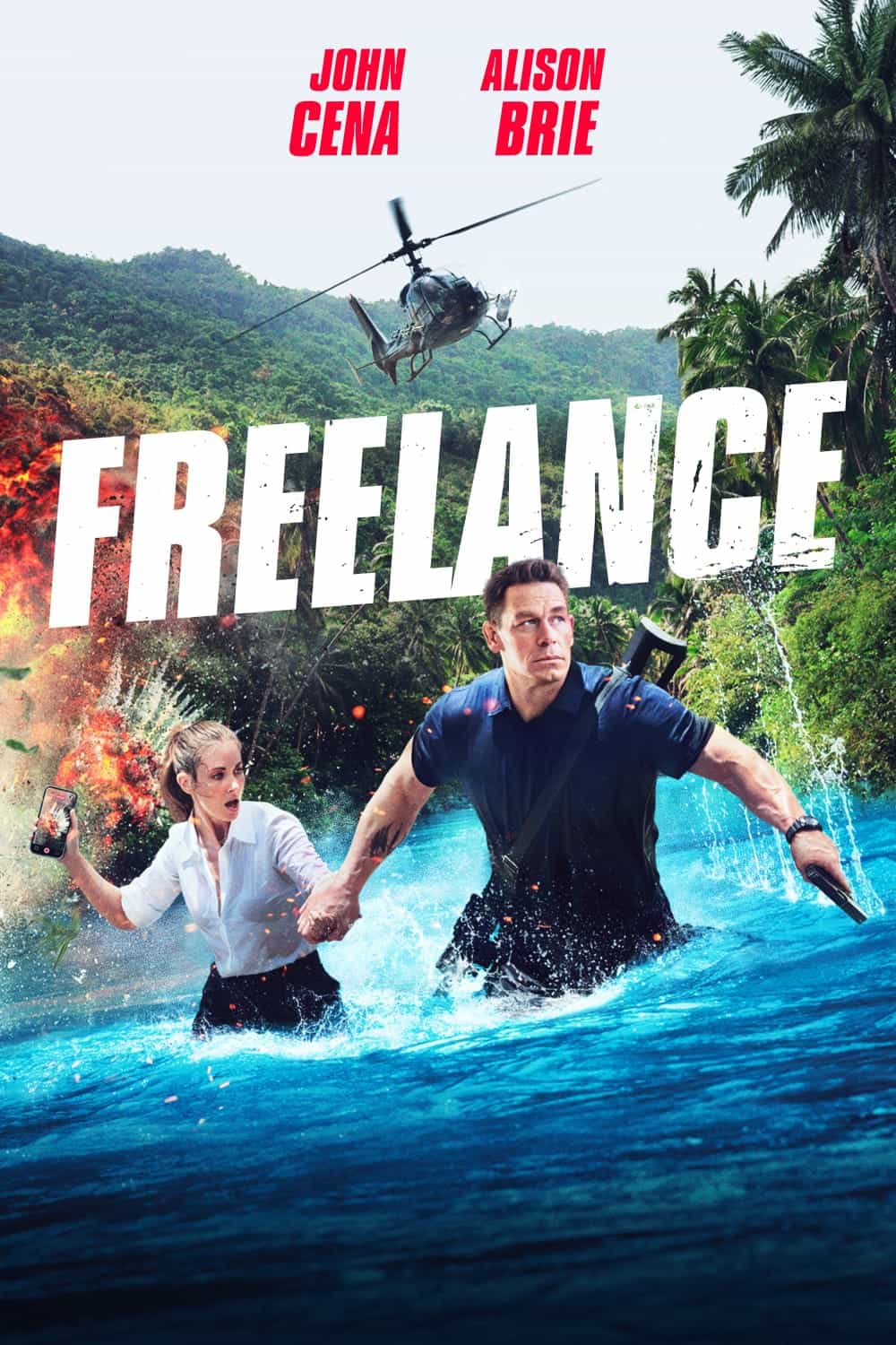 Freelance (2023) Dual Audio [Hindi - English] Full Movie BluRay ESub