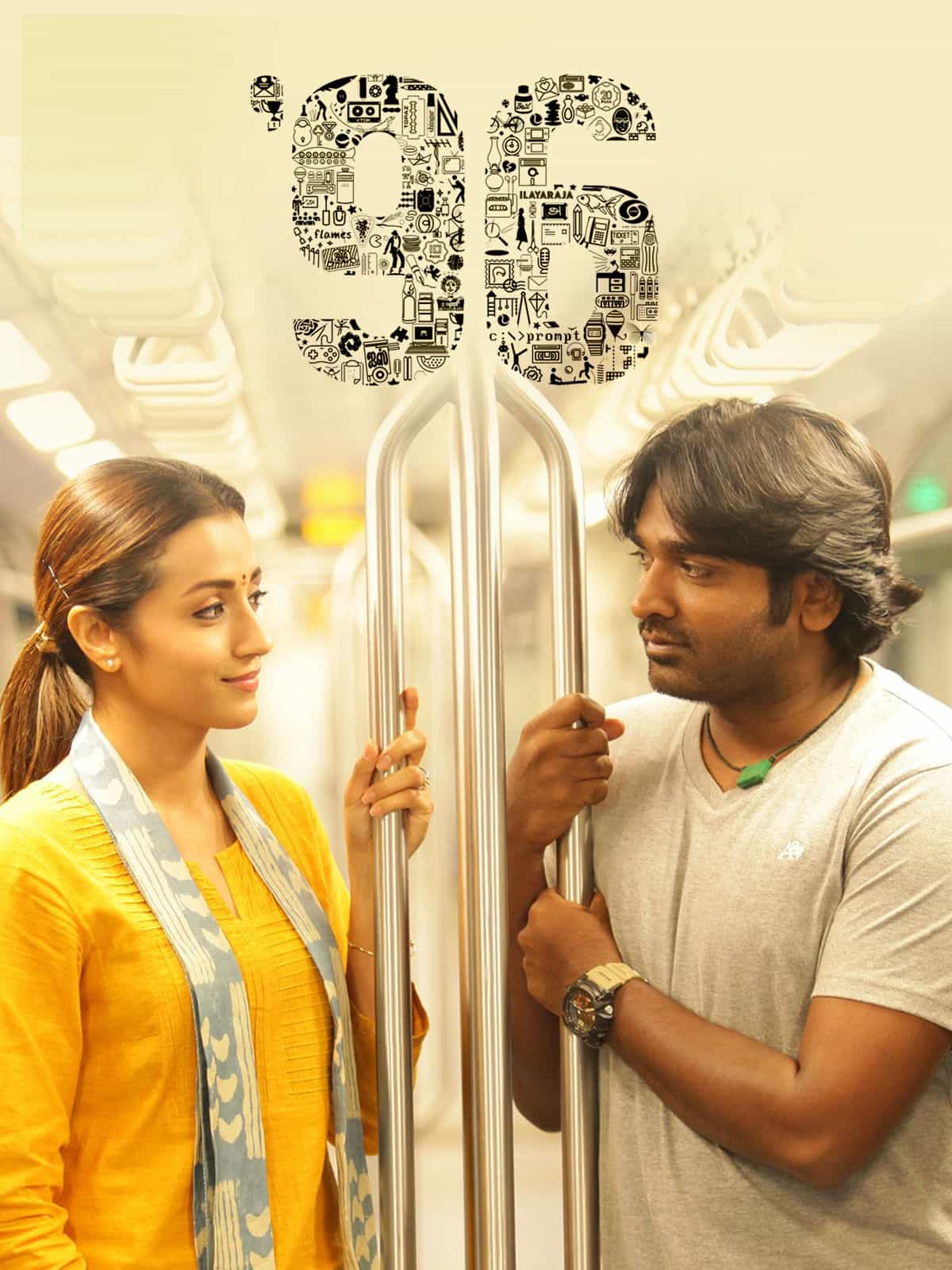 96 (2018) UnCut Dual Audio [Hindi + Tamil] Full Movie HD ESub