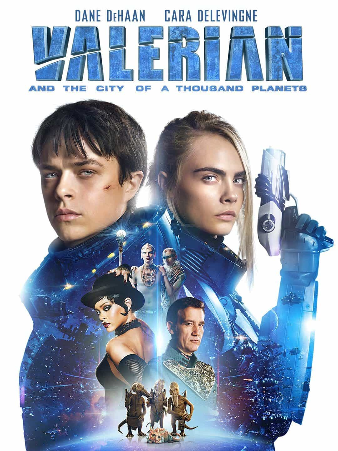 Valerian and the City of a Thousand Planets (2017) Dual Audio [Hindi - English] Movie BluRay ESub