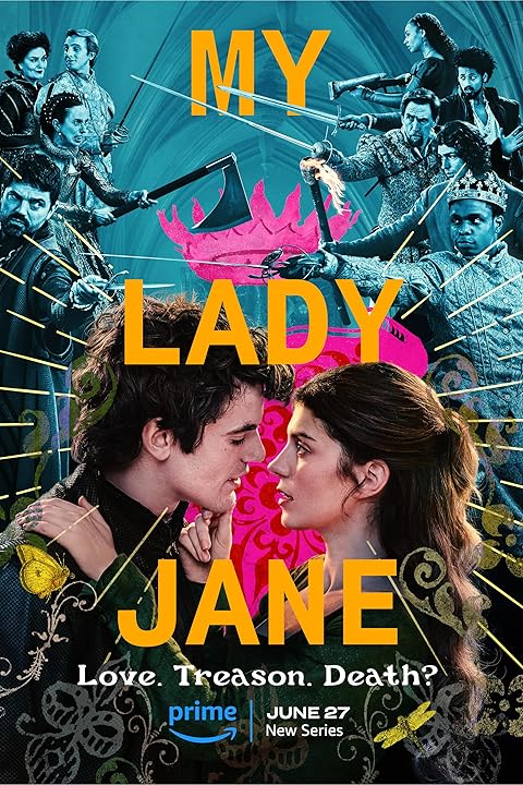 My Lady Jane (2024) Season 1 Hindi Dubbed (Netflix)