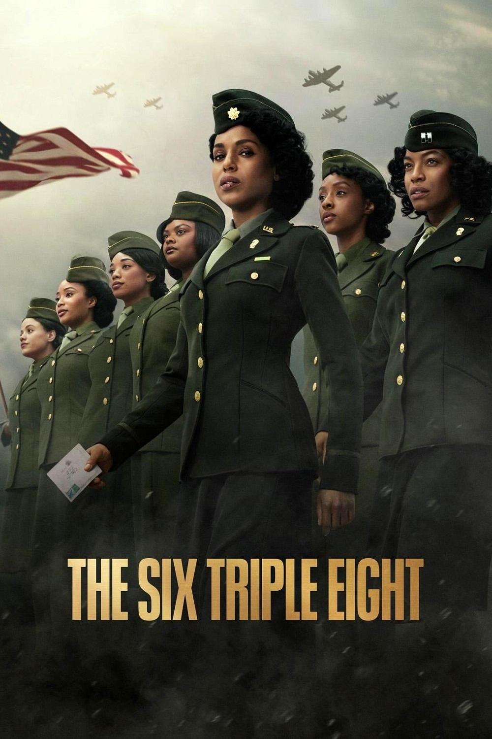 The Six Triple Eight (2024) Full Movie HD ESub Babamovies Hdhub4u Vegamovies