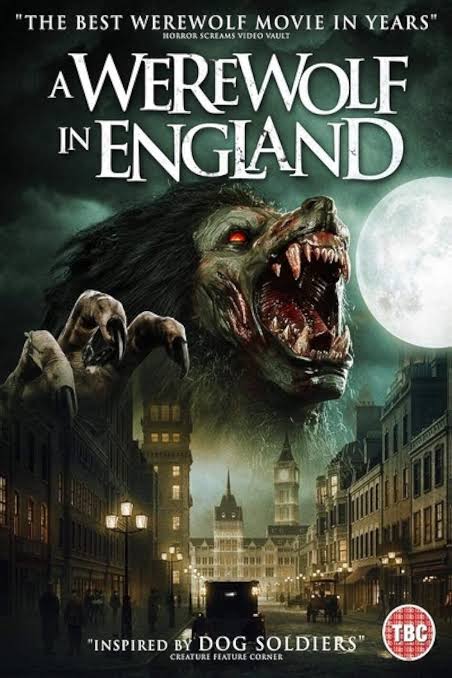 A Werewolf in England (2020) English & Hindi Dubbed