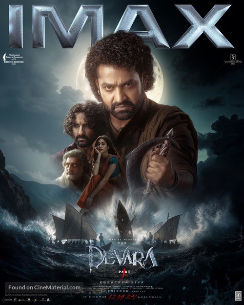 Devara Part 1 (2024)Hindi Dubbed  (Clean) Netflix’s  WEBRip