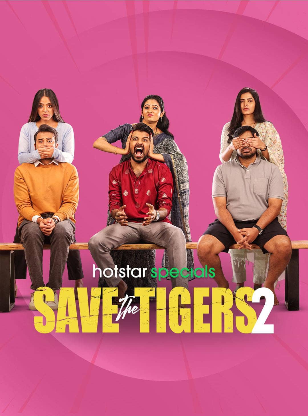 Save the Tigers (2024) Season 2 Hindi Completed Web Series HD ESub