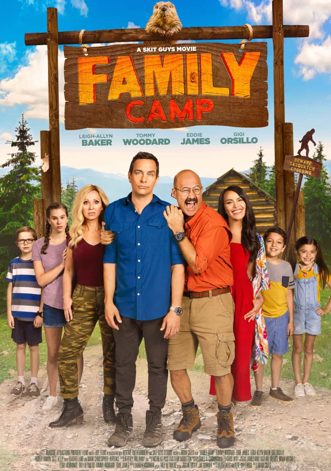 Family Camp (2022) Dual Audio [Hindi - English] Full Movie HD ESub