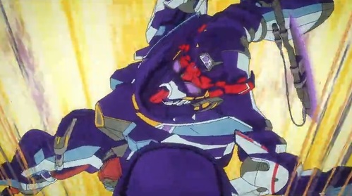 Kidou Senshi Gundam: GQuuuuuuX Sub Indo