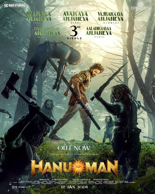 Hanu Man (2024) Telugu & Hindi Dubbed