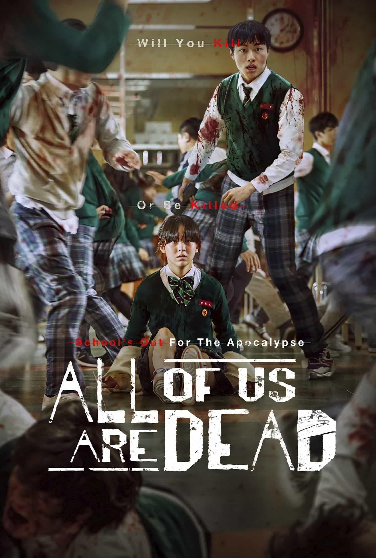 All of Us Are Dead (2022) Season 1 Completed Web Series HD ESub