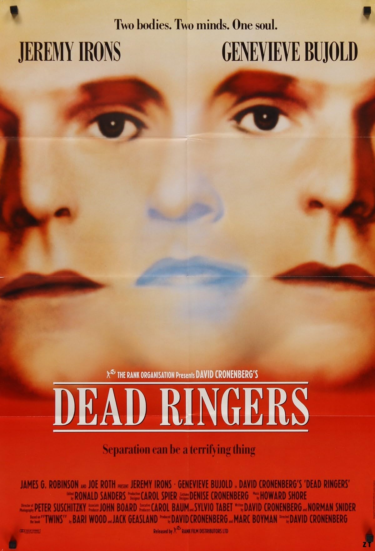 Dead Ringers (1988) Hindi Dubbed