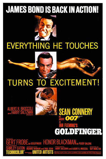 Goldfinger (1964) English & Hindi Dubbed