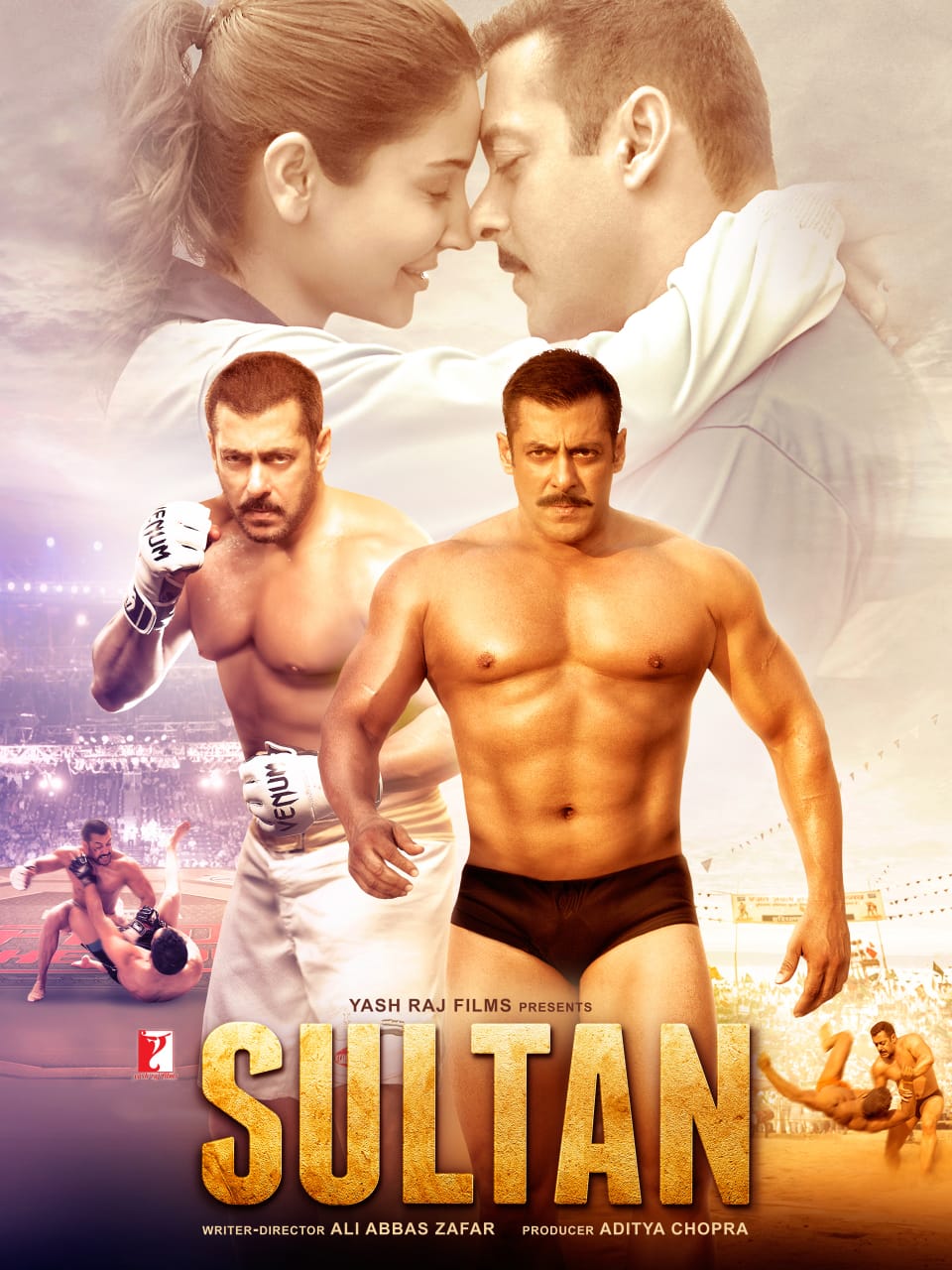 Sultan (2016) Hindi Movie BluRay ESub