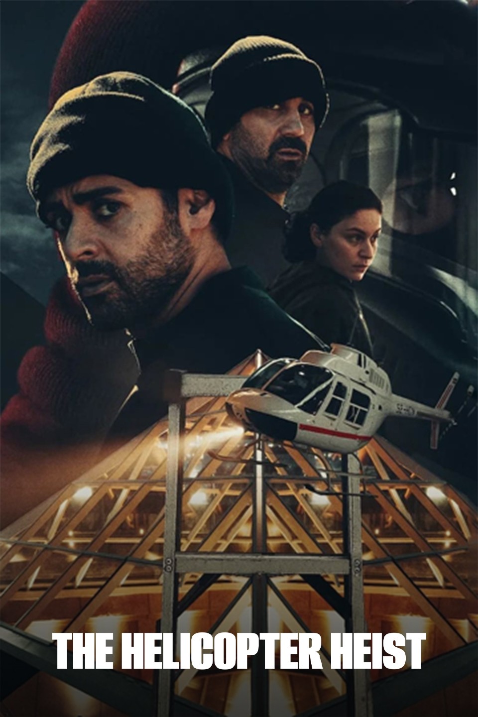 The Helicopter Heist (2024) Season 1 Dual Audio [Hindi - English] Completed Web Series HD ESub