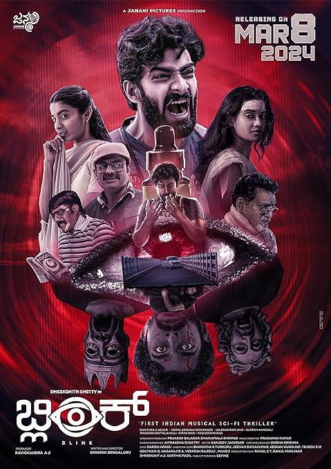 Blink (2024) Hindi Dubbed