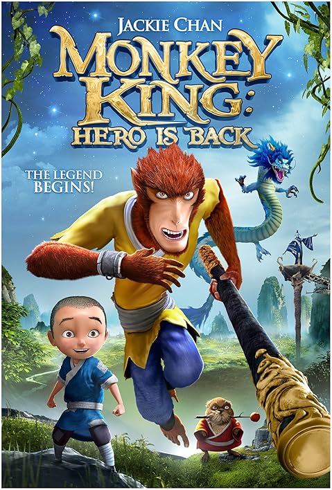 Monkey King: Hero Is Back (2015) Hindi Dubbed