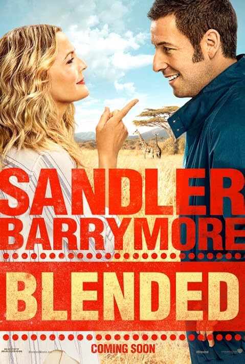 Blended (2014) Hindi Dubbed