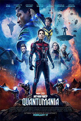 Ant-Man and the Wasp: Quantumania (2023) Hindi Dubbed