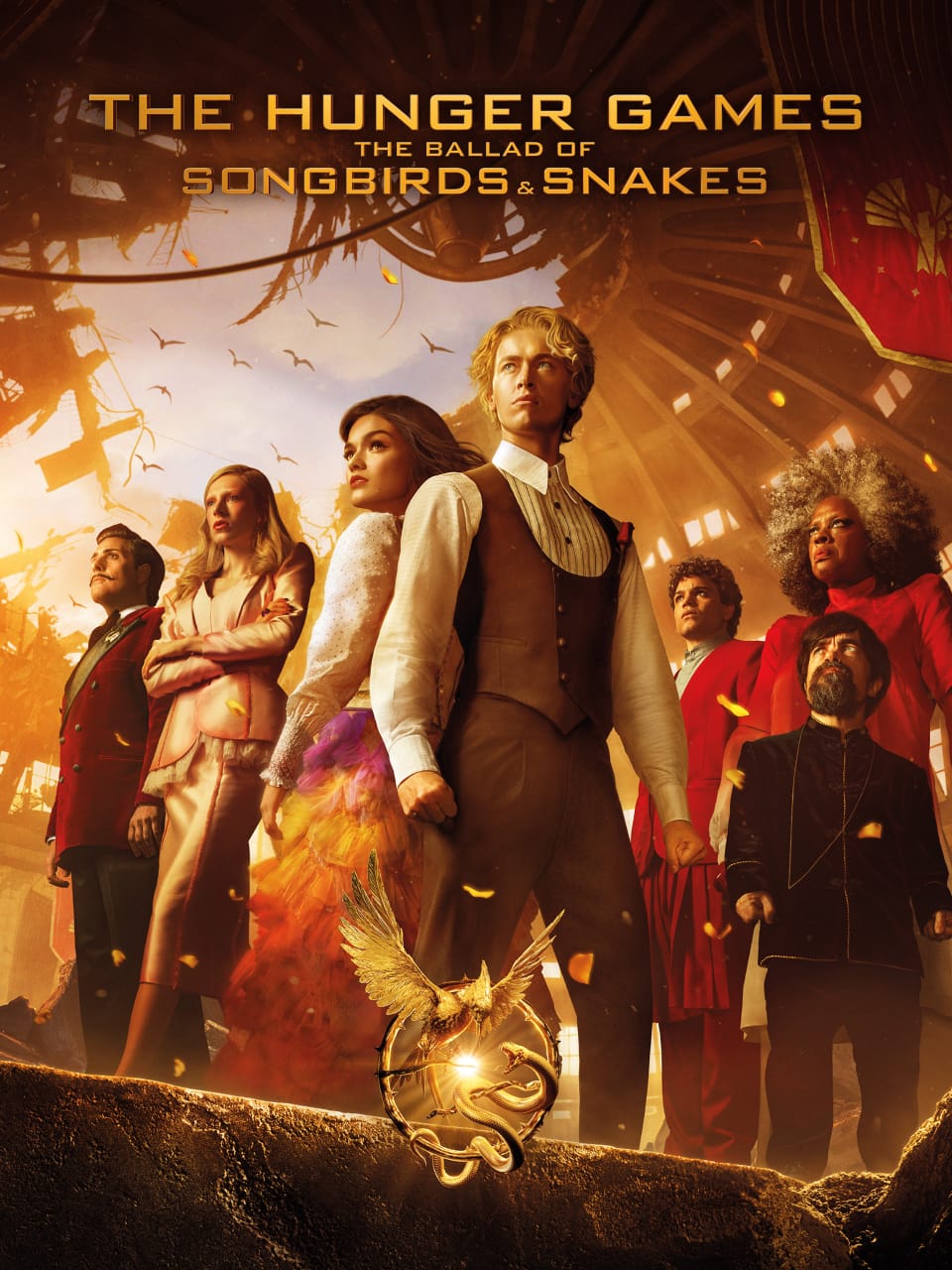 The Hunger Games The Ballad of Songbirds and Snakes (2023) Dual Audio [Hindi – English] Movie BluRay ESub