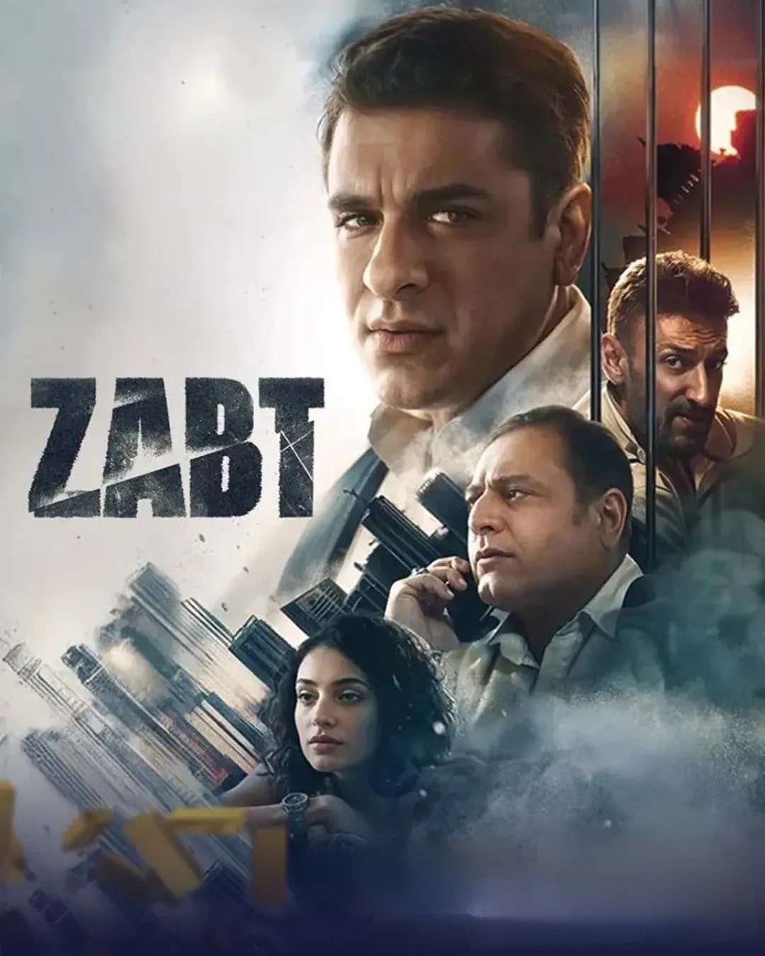 Zabt (2024) Full Movie HD