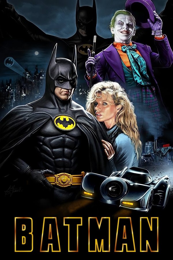 Batman (1989) 1080p | 720p | 480p BluRay [Hindi (हिन्दी) + English] DD5.1 ESub