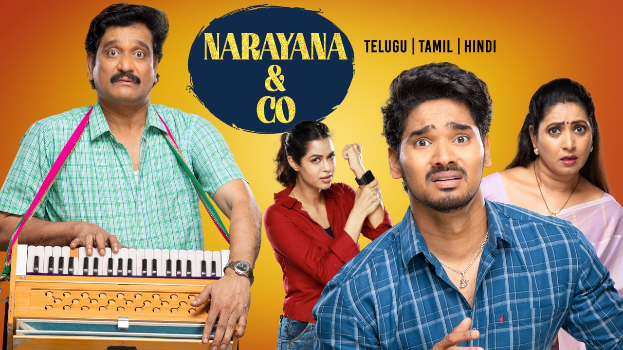 Narayana & Co (2023) Dual Audio [Hindi-Tamil] WEB-DL