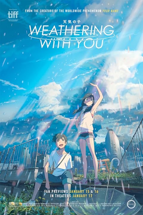 Weathering with You (2019) Hindi Dubbed