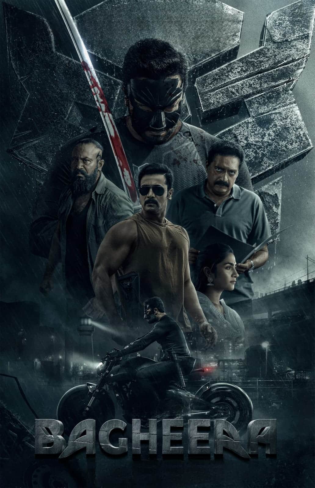 Bagheera (2024) Dual Audio [Hindi - Kannada] Full Movie HD ESub