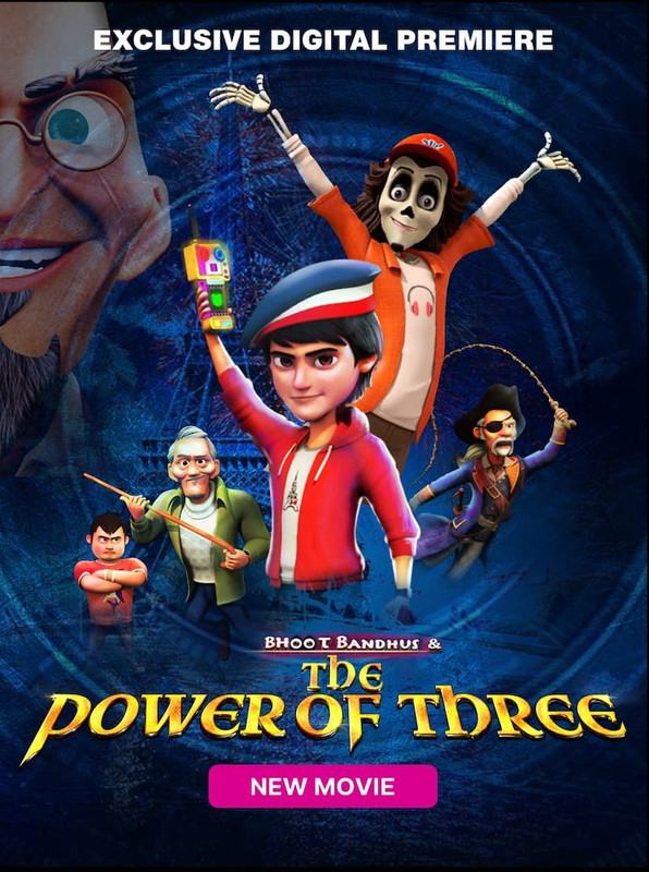 Bhoot Bandhus And The Power Of Three (2023)