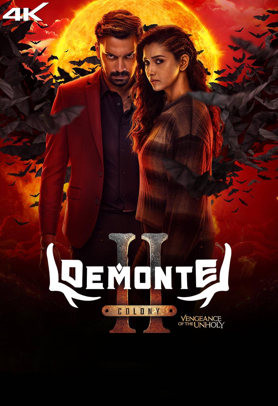 Demonte Colony 2 2024 Hindi HQ Dubbed Trailer